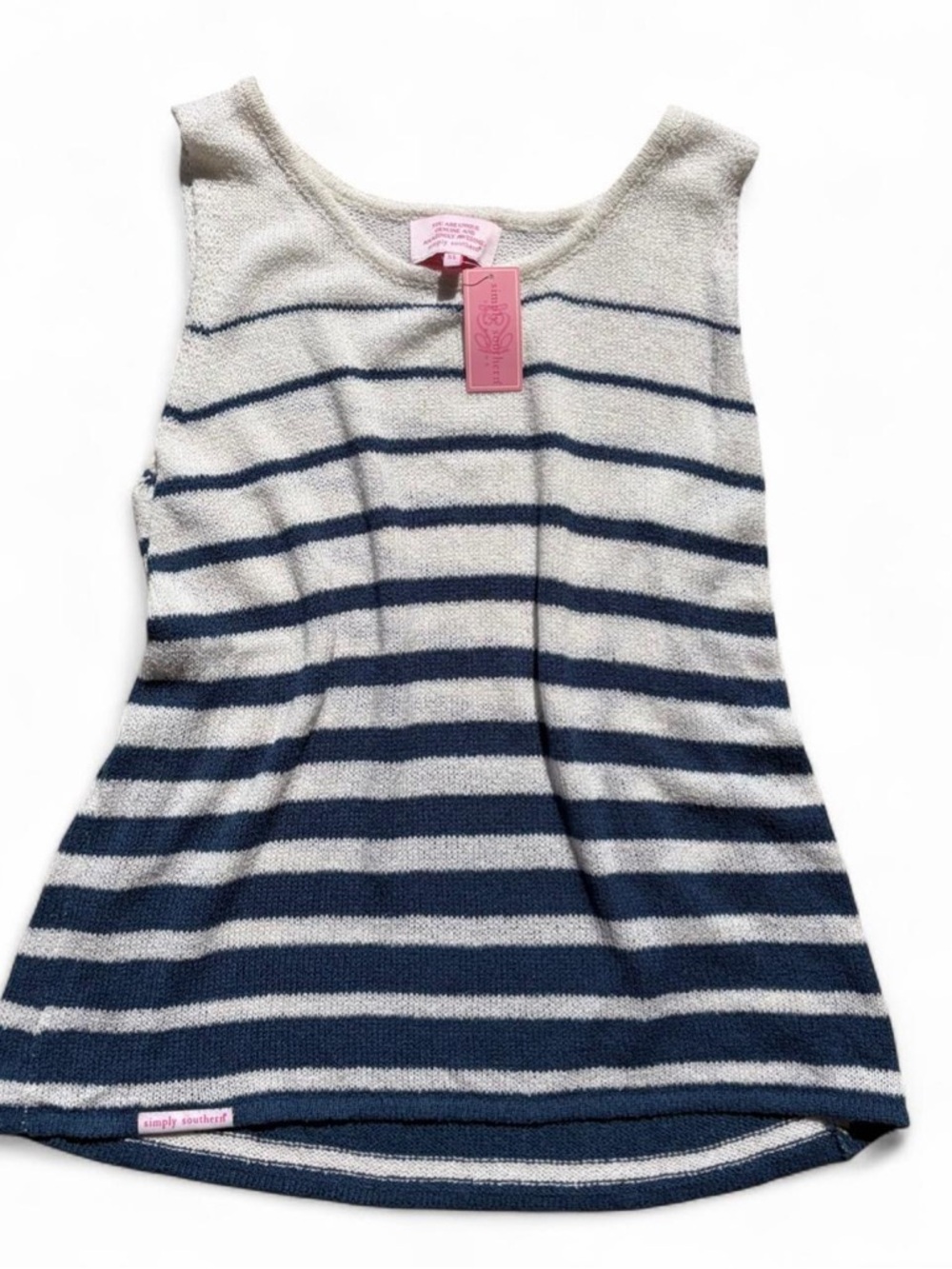 Simply Southern Tank – Striped, Women’s Size XL NWT